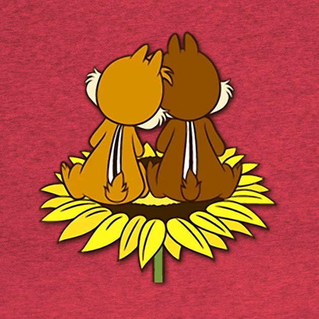 Sunflower chip n dale by Kids series